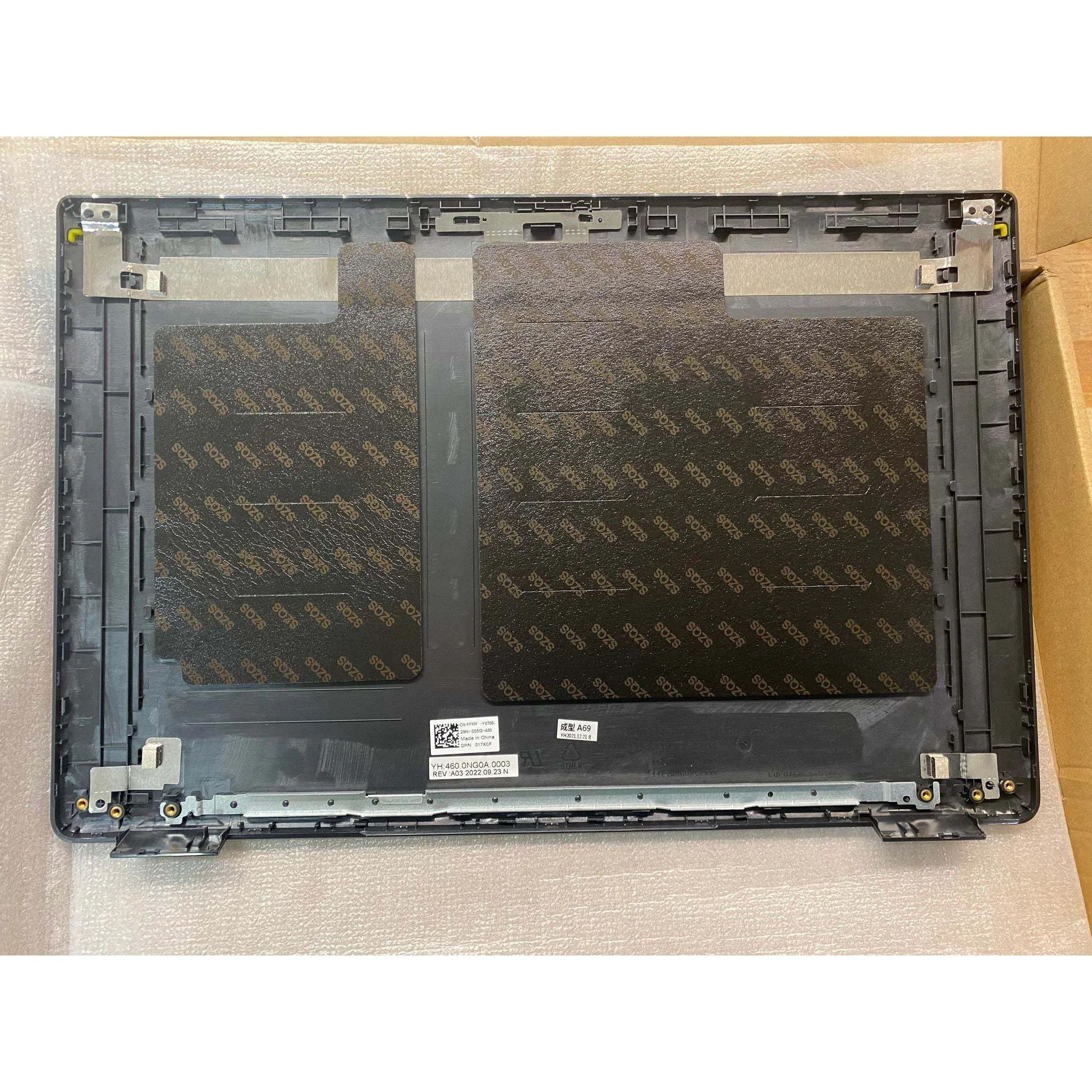 New Dell Latitude 3520 LCD Back Cover 017XCF 17XCF