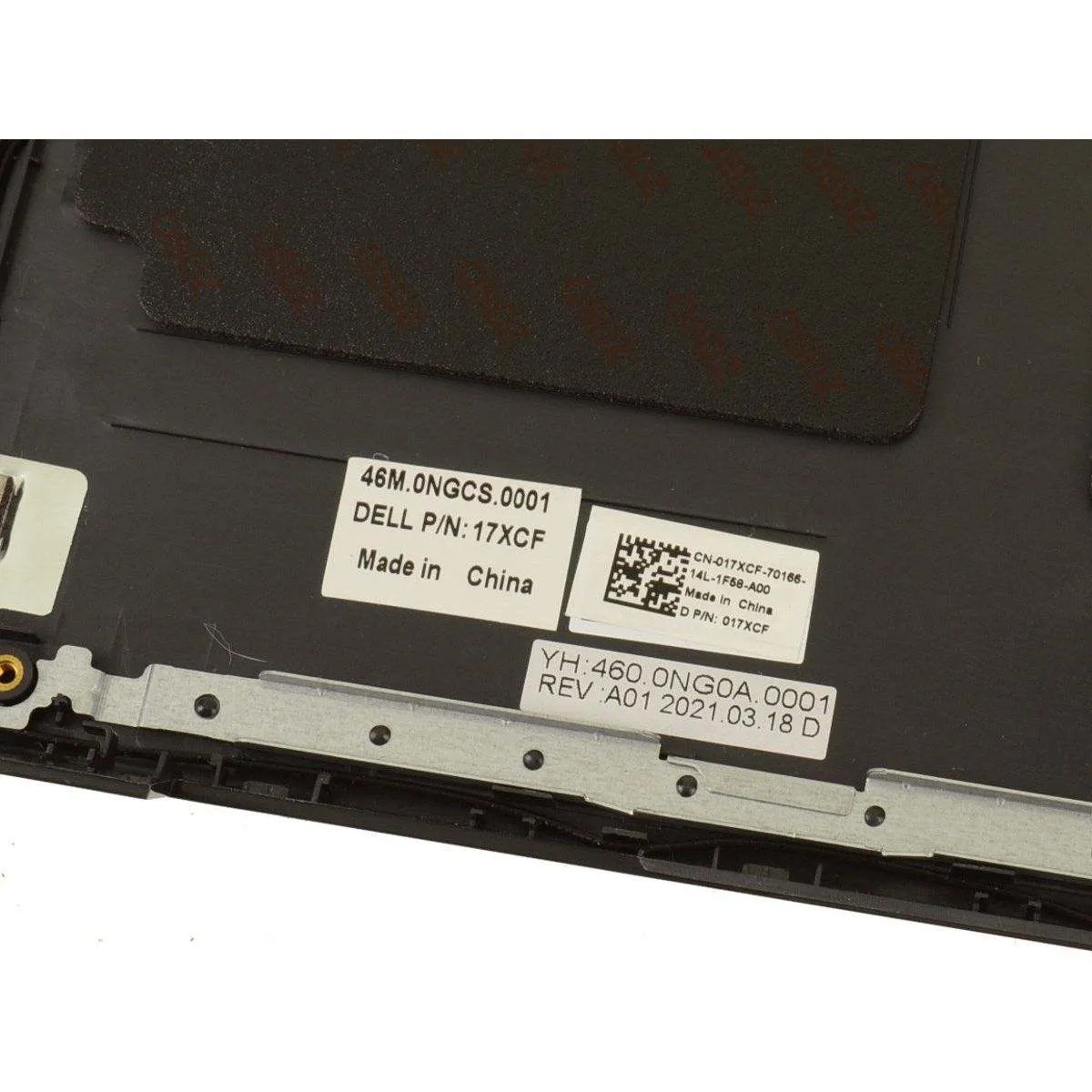 New Dell Latitude 3520 LCD Back Cover 017XCF 17XCF