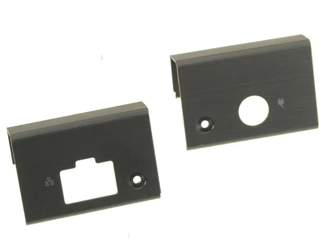 New Dell OEM Latitude E5570 Hinge Covers Set for Touchscreen Hinge Caps TS 14PPM 9MRYN