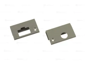 New Dell OEM Latitude E7270 Touchscreen Hinge Covers Hinge Caps TS VH8V8 R7JCF