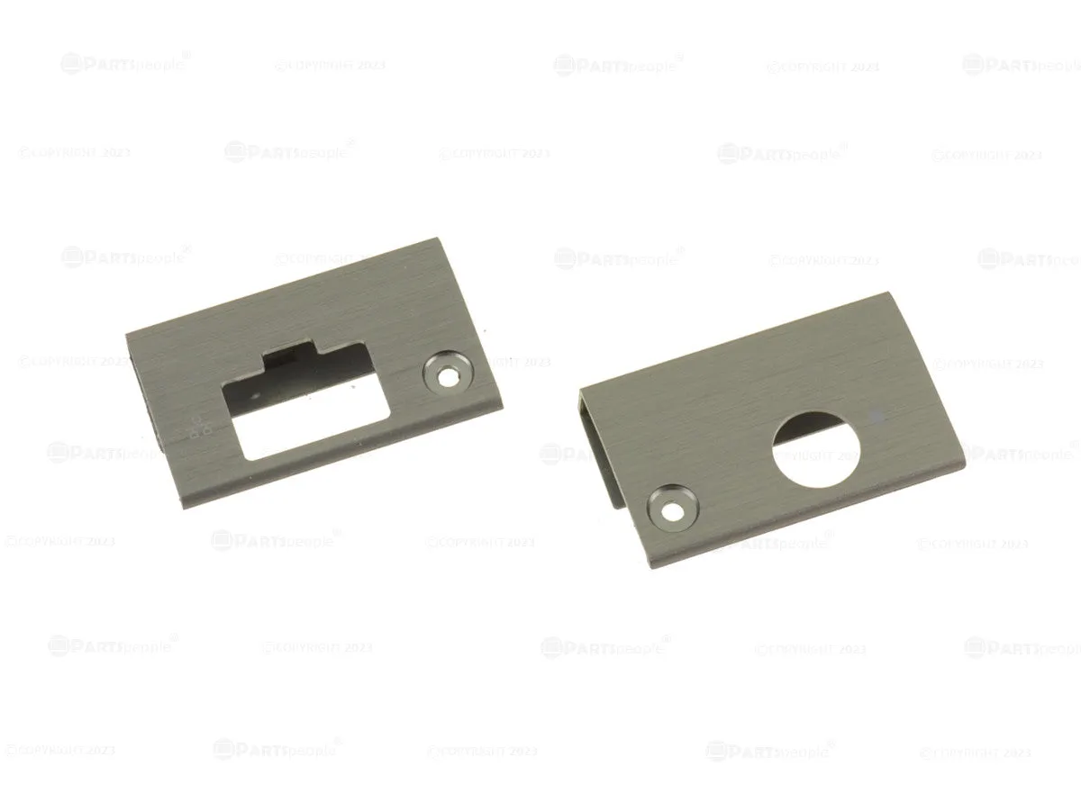 New Dell OEM Latitude E7270 Touchscreen Hinge Covers Hinge Caps TS VH8V8 R7JCF