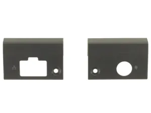New Dell OEM Latitude E7470 Touchscreen Hinge Covers Set TS Hinge Caps 7V12R 7928W