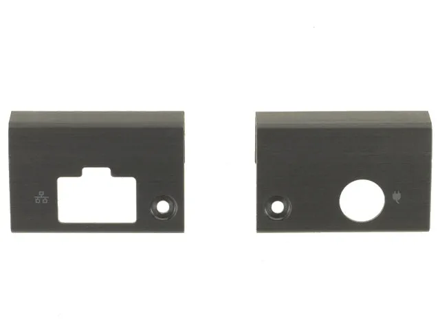 New Dell OEM Latitude E7470 Touchscreen Hinge Covers Set TS Hinge Caps 7V12R 7928W