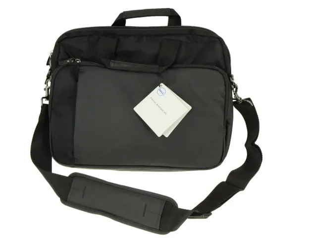 New Dell OEM Premier Briefcase Laptop Bag Case Fits laptops Up to 15.6" 826MN