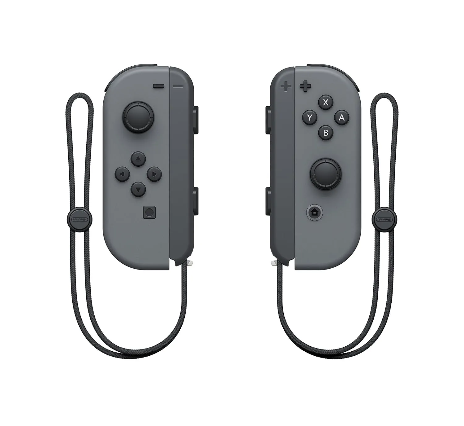 Nintendo Switch Joy-Con (L/R) Gaming Controller, Gray (Renewed)