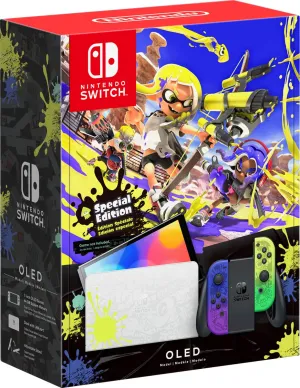 Nintendo Switch  OLED Model Splatoon 3 Special Edition