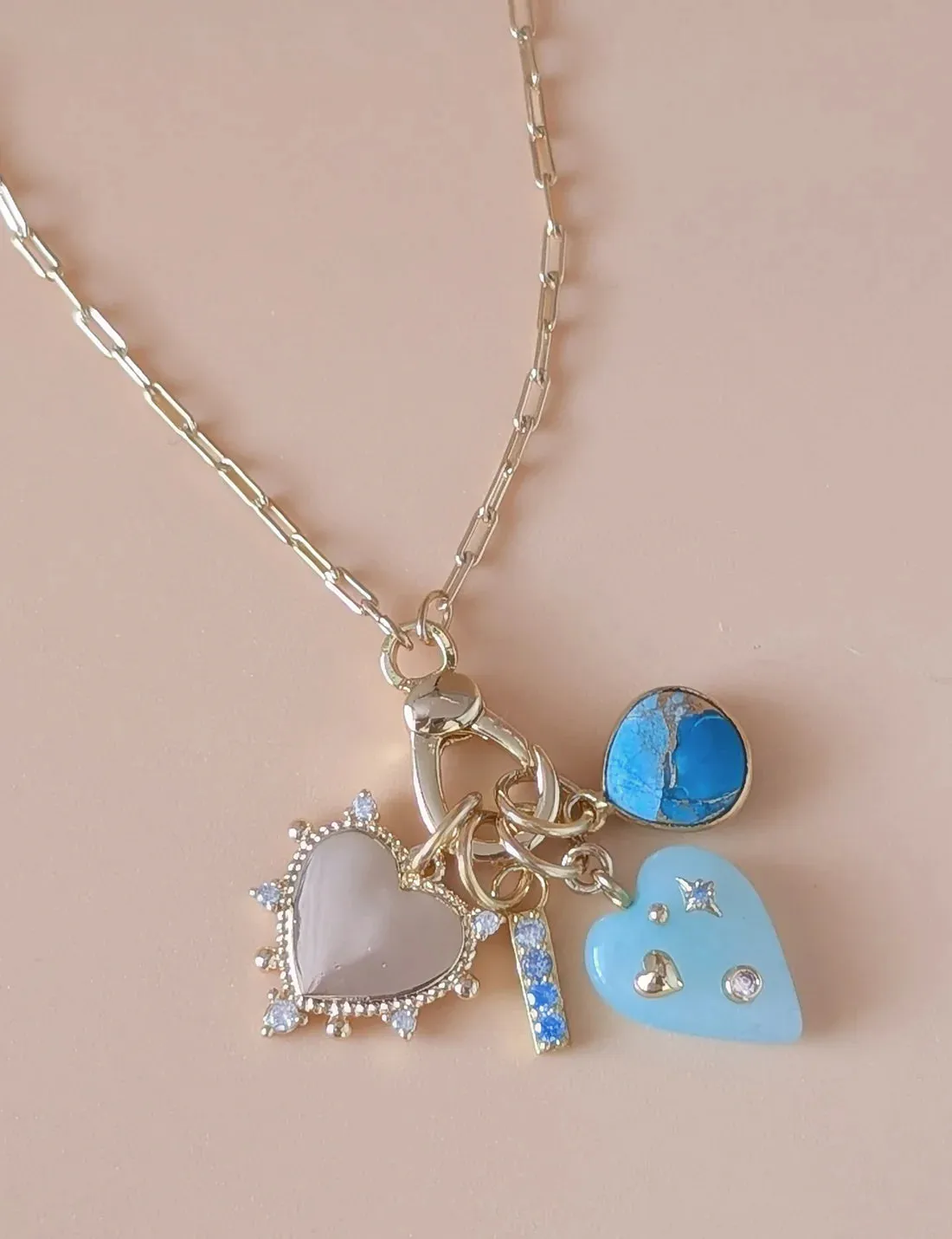 Nuance Ombre Crystal Bar Charms