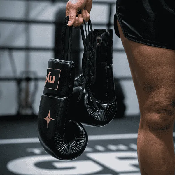 NYT Lace Up Muay Thai Boxing Gloves