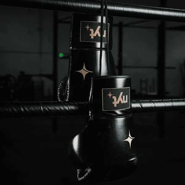 NYT Lace Up Muay Thai Boxing Gloves