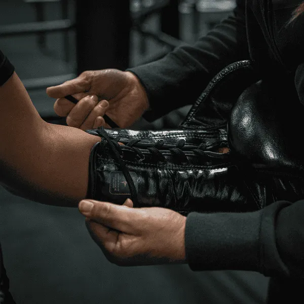 NYT Lace Up Muay Thai Boxing Gloves