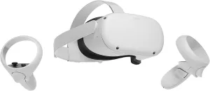 Oculus Quest 2 256GB Advanced All-in-One Virtual Reality VR Headset Set, White