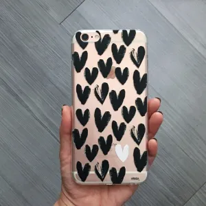 One Love iPhone & Samsung Clear Phone Case Cover