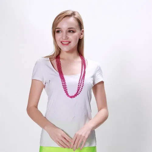Party Necklaces - Pink