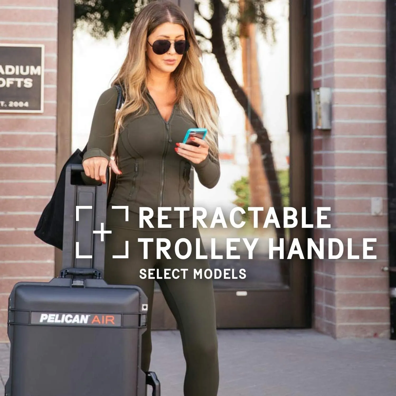Pelica Air Travel Cases (Carry-on & Large Hard Case Luggage)