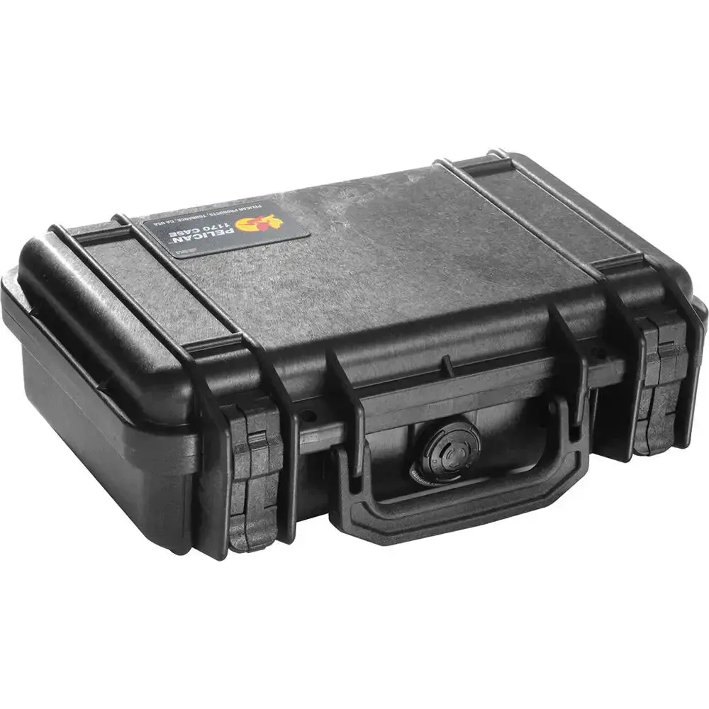 Pelican 1170 Case with Foam (Black)