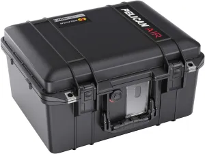 Pelican Air 1507 Case with Padded Dividers - Black