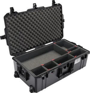 Pelican Air 1615 Case with Trekpack Dividers - Black