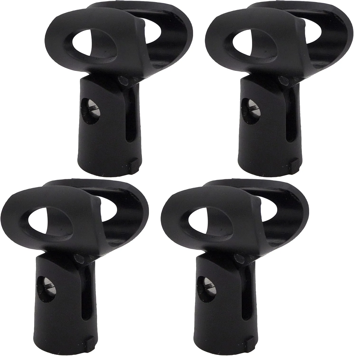 Performance Plus MH3-4 Indestructible Elliptical Standard Mic Holders - Buy 3 Get 1 Free!
