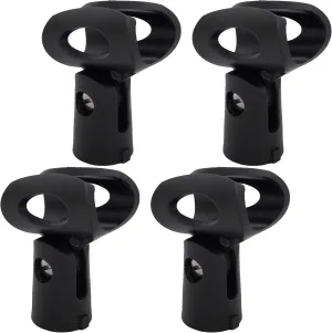 Performance Plus MH3-4 Indestructible Elliptical Standard Mic Holders - Buy 3 Get 1 Free!