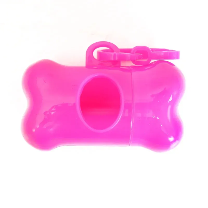 Pet Poop Bags Disposable Dog Waste Bags, Bulk Poop Bags with Leash Clip and Bone Bag Dispenser  Bags  Prints