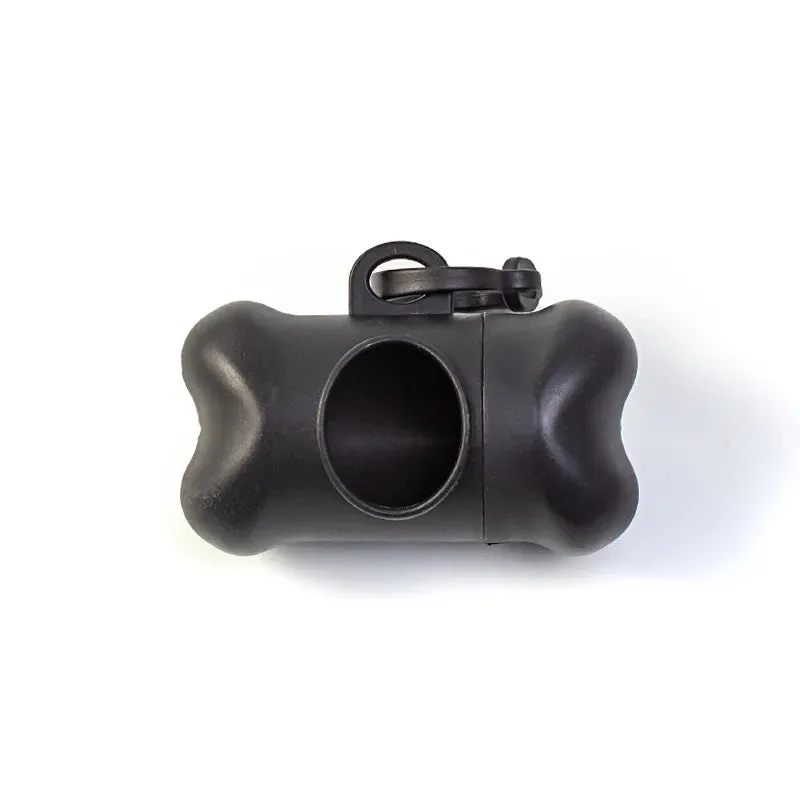 Pet Poop Bags Disposable Dog Waste Bags, Bulk Poop Bags with Leash Clip and Bone Bag Dispenser  Bags  Prints