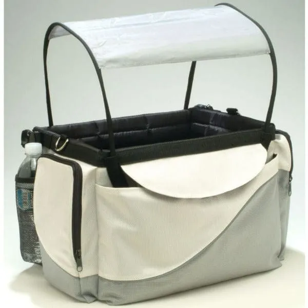 PetSafe Happy Ride Silver Bicycle Basket for Dogs