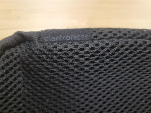 Plantronics Carry Case for Blackwire Headsets, Mesh, 8x8x1 inches, Black