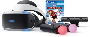 Play-Station VR Marvel's Iron Man VR Bundle: Play-Station VR Headset, Camera, 2 Move Motion Controllers and Marvel's Iron Man VR Digital Code - ACBLI USW HDMI_Cable