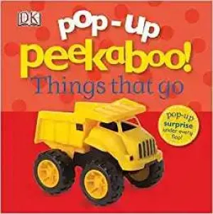 Pop-up Peekaboo Things That Go