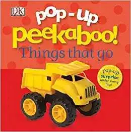 Pop-up Peekaboo Things That Go