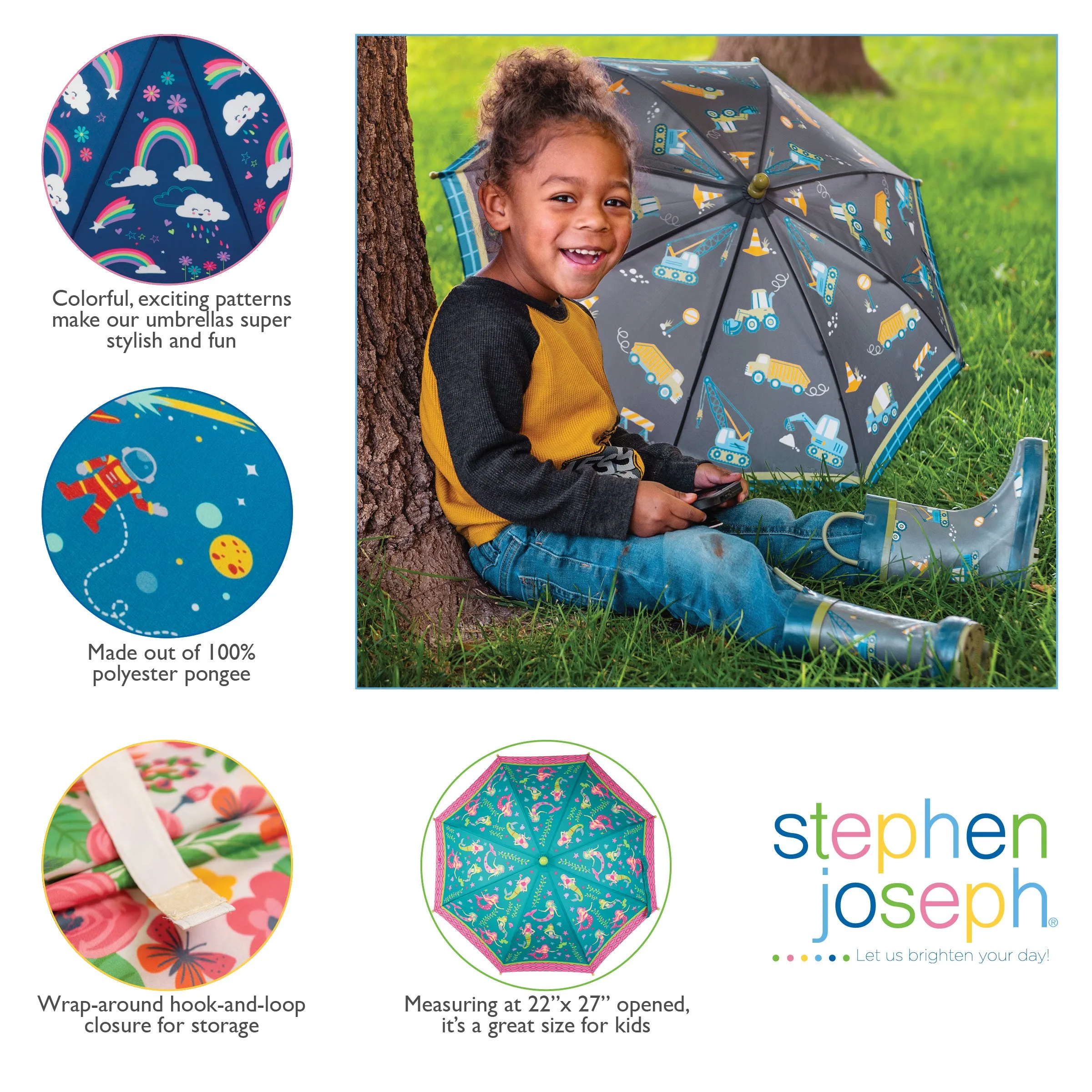 Pop Up Umbrella - Zoo