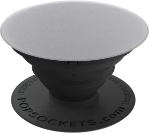 PopSockets: Collapsible Grip & Stand for Phones and Tablets - Aluminum Grey