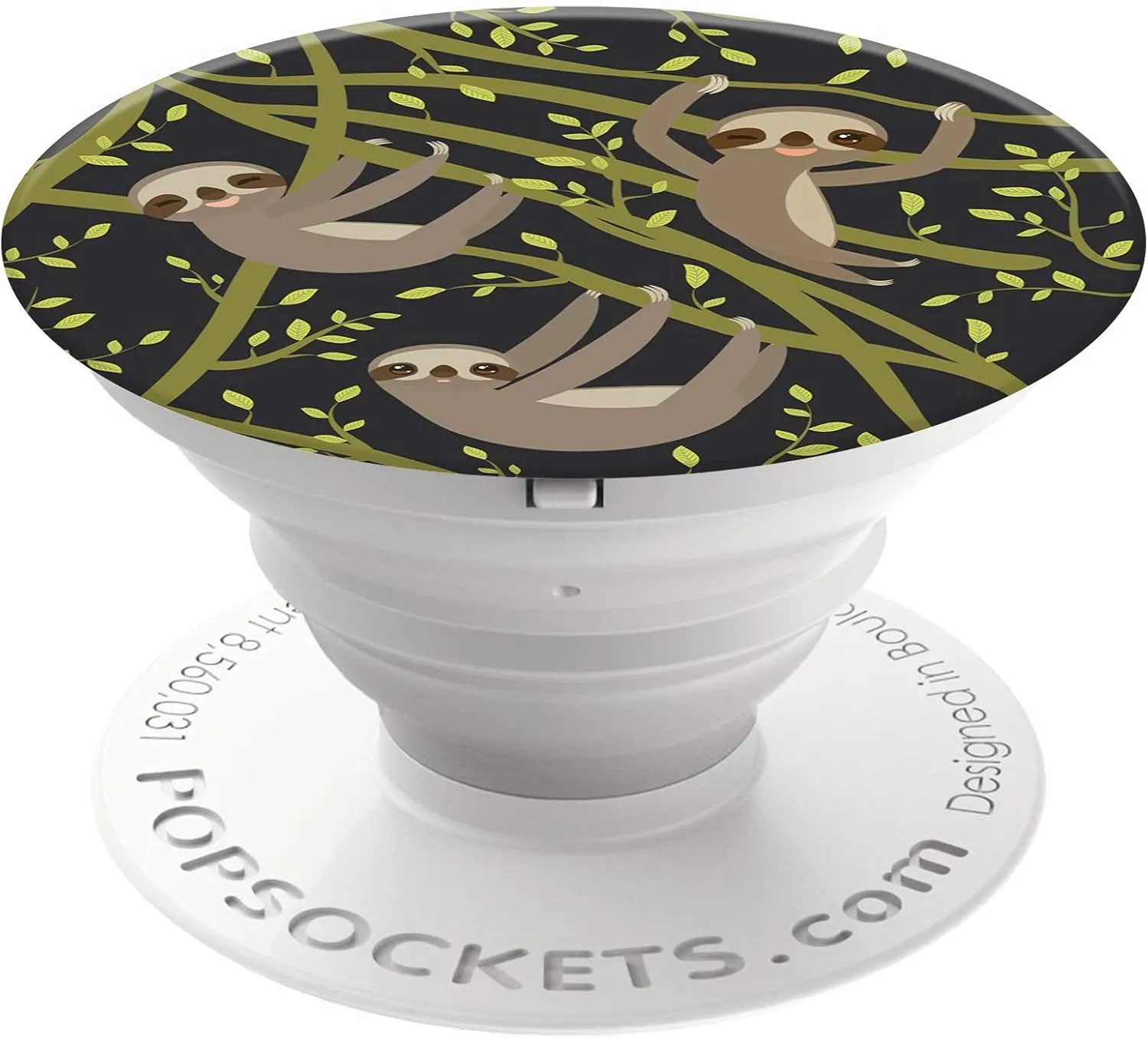 PopSockets: Collapsible Grip & Stand for Phones and Tablets - Sloths-A-Lot