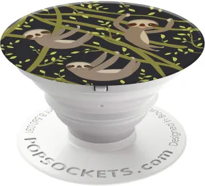 PopSockets: Collapsible Grip & Stand for Phones and Tablets - Sloths-A-Lot