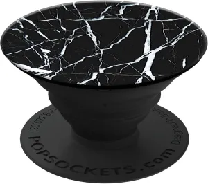 PopSockets: Collapsible Grip and Stand for Phones and Tablets - Black Marble