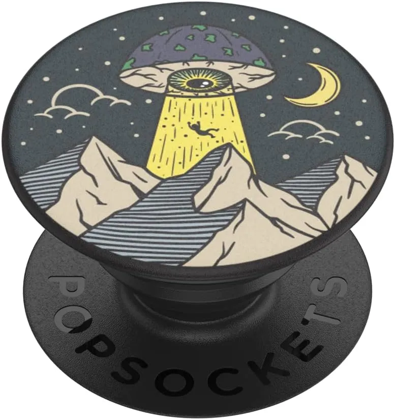 PopSockets Phone Grip with Expanding Kickstand, Adhesive Grip - Abduction