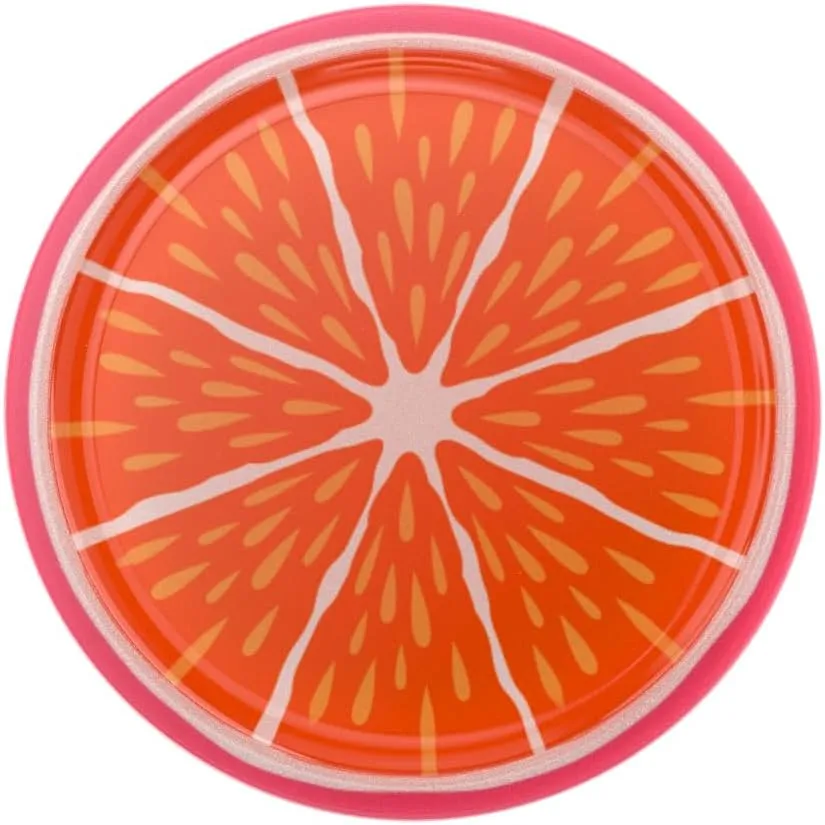PopSockets Phone Grip with Expanding Kickstand, Adhesive Grip - Jelly Citrus
