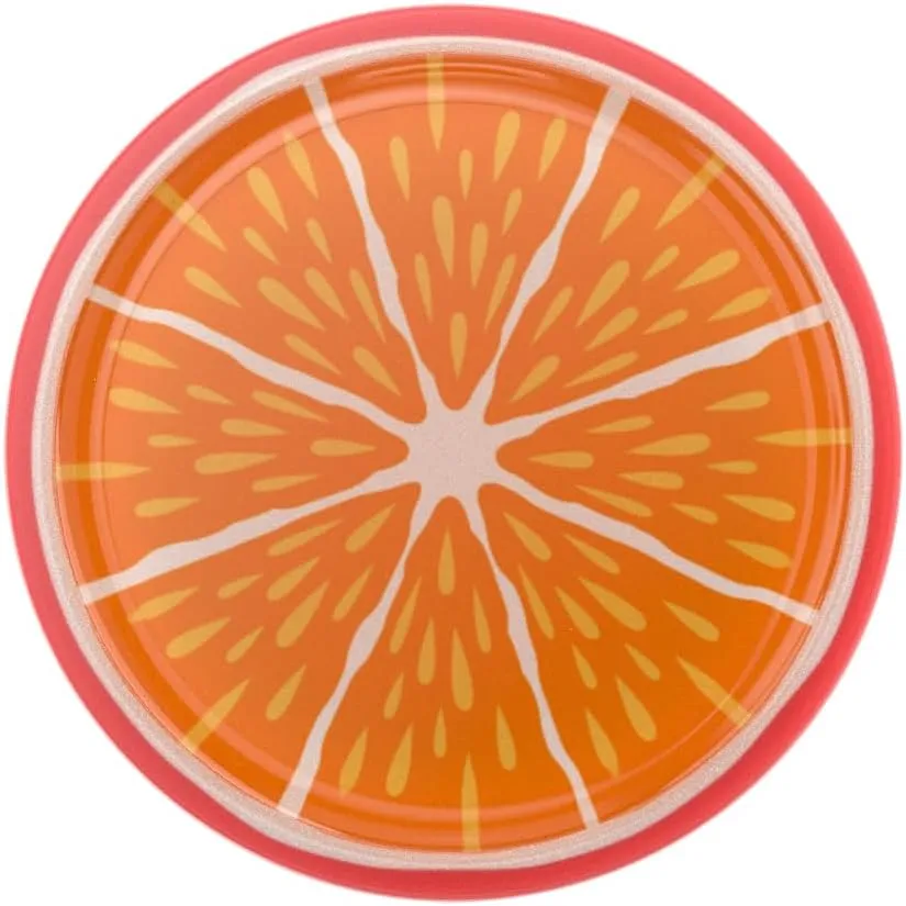 PopSockets Phone Grip with Expanding Kickstand, Adhesive Grip - Jelly Citrus
