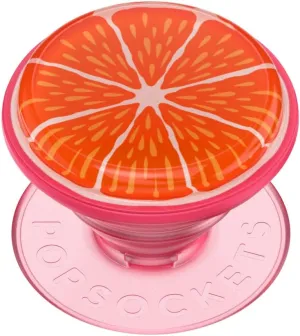 PopSockets Phone Grip with Expanding Kickstand, Adhesive Grip - Jelly Citrus