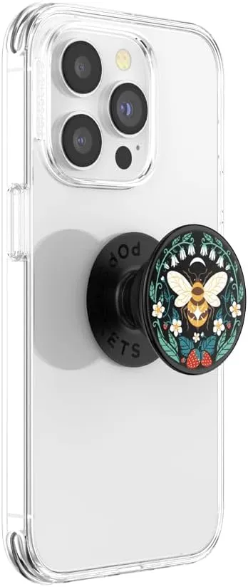 PopSockets Phone Grip with Expanding Kickstand, Animal - Bee Boho
