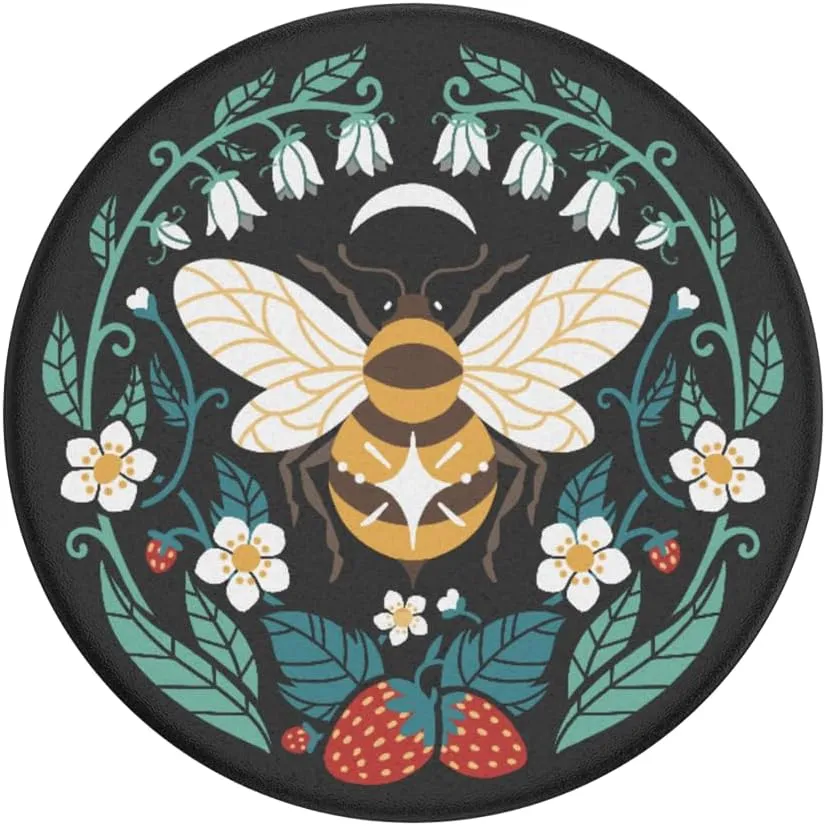 PopSockets Phone Grip with Expanding Kickstand, Animal - Bee Boho