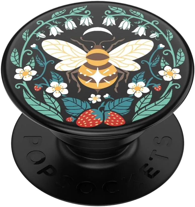 PopSockets Phone Grip with Expanding Kickstand, Animal - Bee Boho