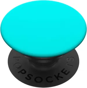 PopSockets Phone Grip with Expanding Kickstand - Bright Aqua PopSockets Standard PopGrip