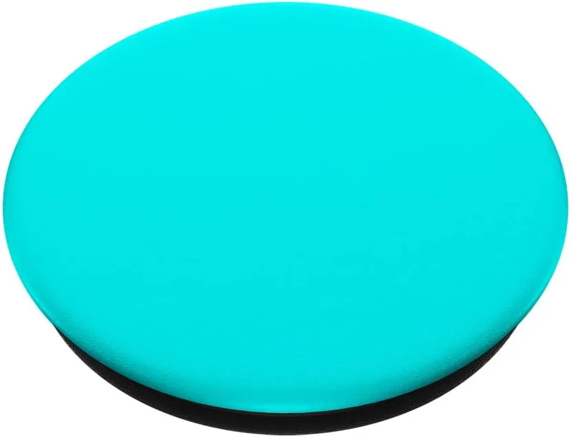 PopSockets Phone Grip with Expanding Kickstand - Bright Aqua PopSockets Standard PopGrip