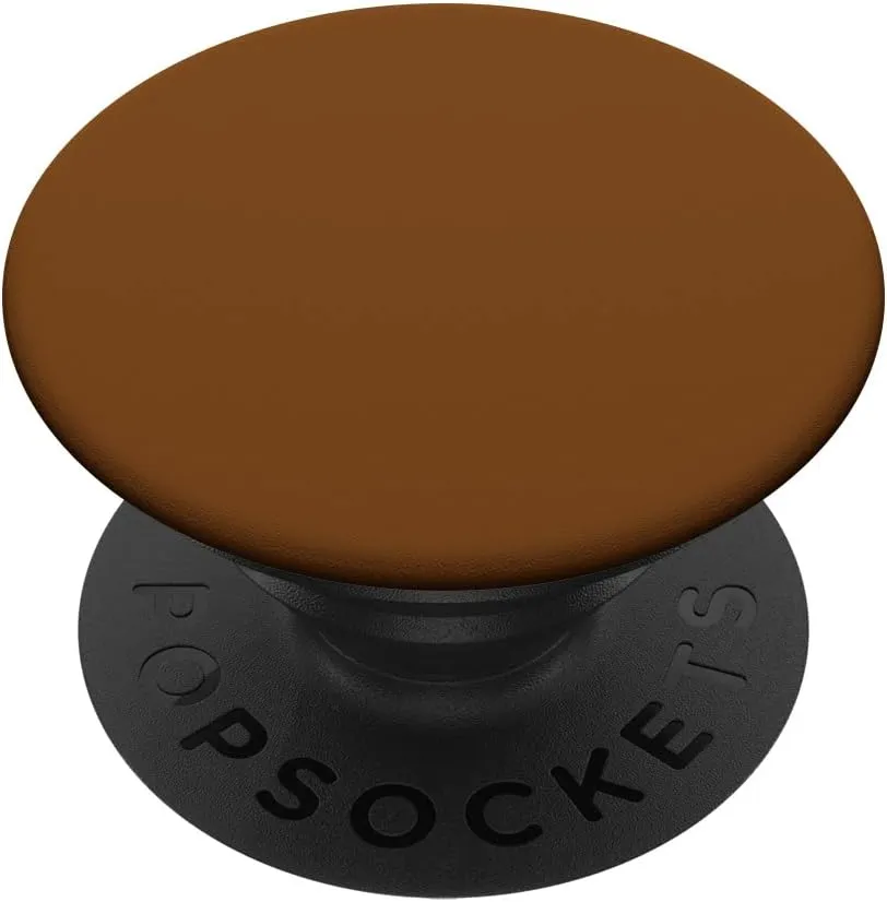 PopSockets Phone Grip with Expanding Kickstand - Brown PopSockets Standard PopGrip