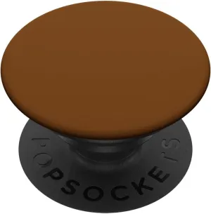PopSockets Phone Grip with Expanding Kickstand - Brown PopSockets Standard PopGrip