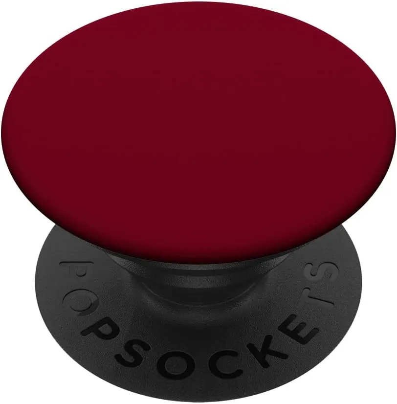 PopSockets Phone Grip with Expanding Kickstand - Burgundy PopSockets Standard PopGrip