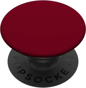 PopSockets Phone Grip with Expanding Kickstand - Burgundy PopSockets Standard PopGrip