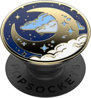PopSockets  Phone Grip with Expanding Kickstand, for Phone - Enamel Fly Me To The Moon