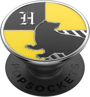 PopSockets Phone Grip with Expanding Kickstand, Harry Potter PopGrip - Enamel Hufflepuff